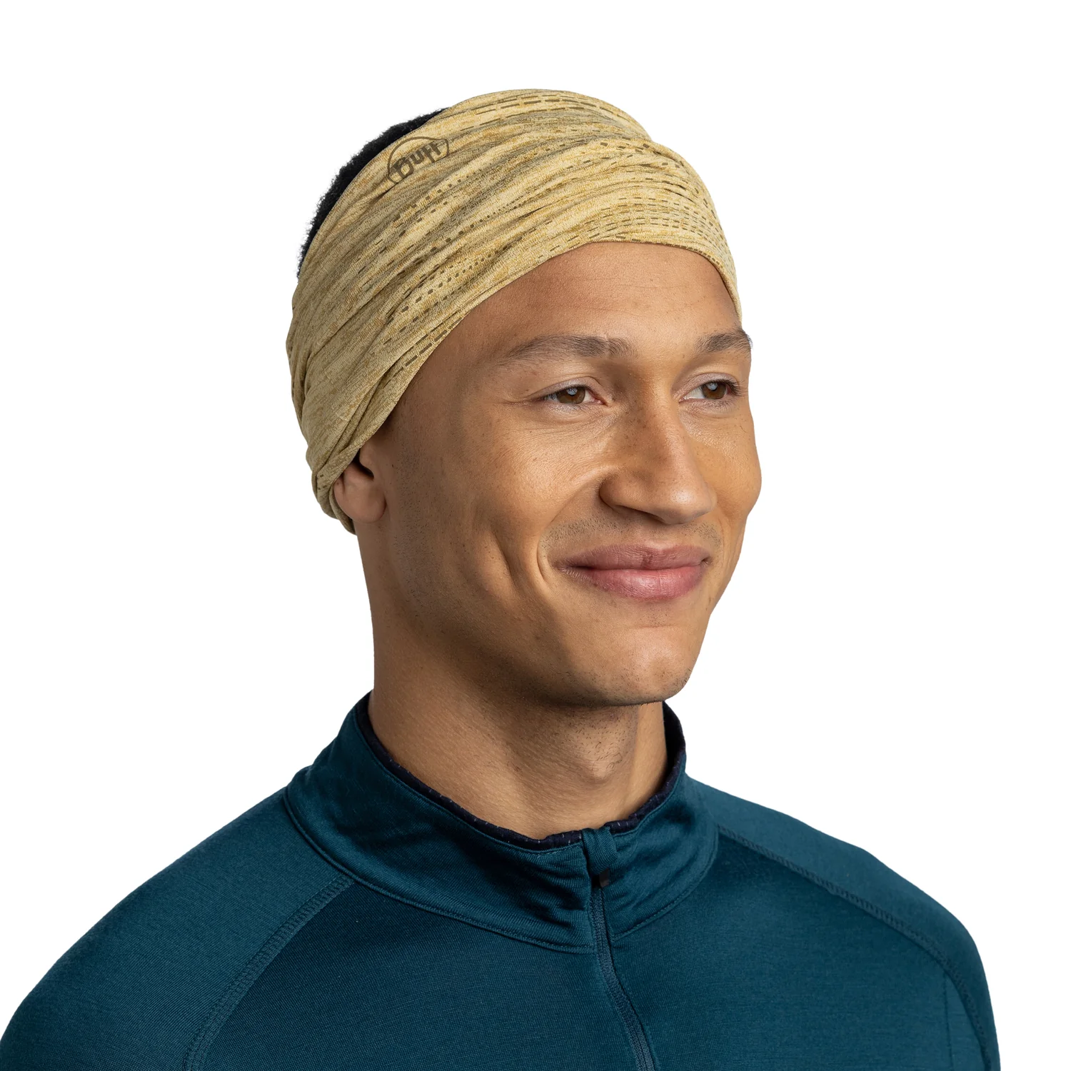 BUFF DRYFLX Nackenrolle Beige - Image 5