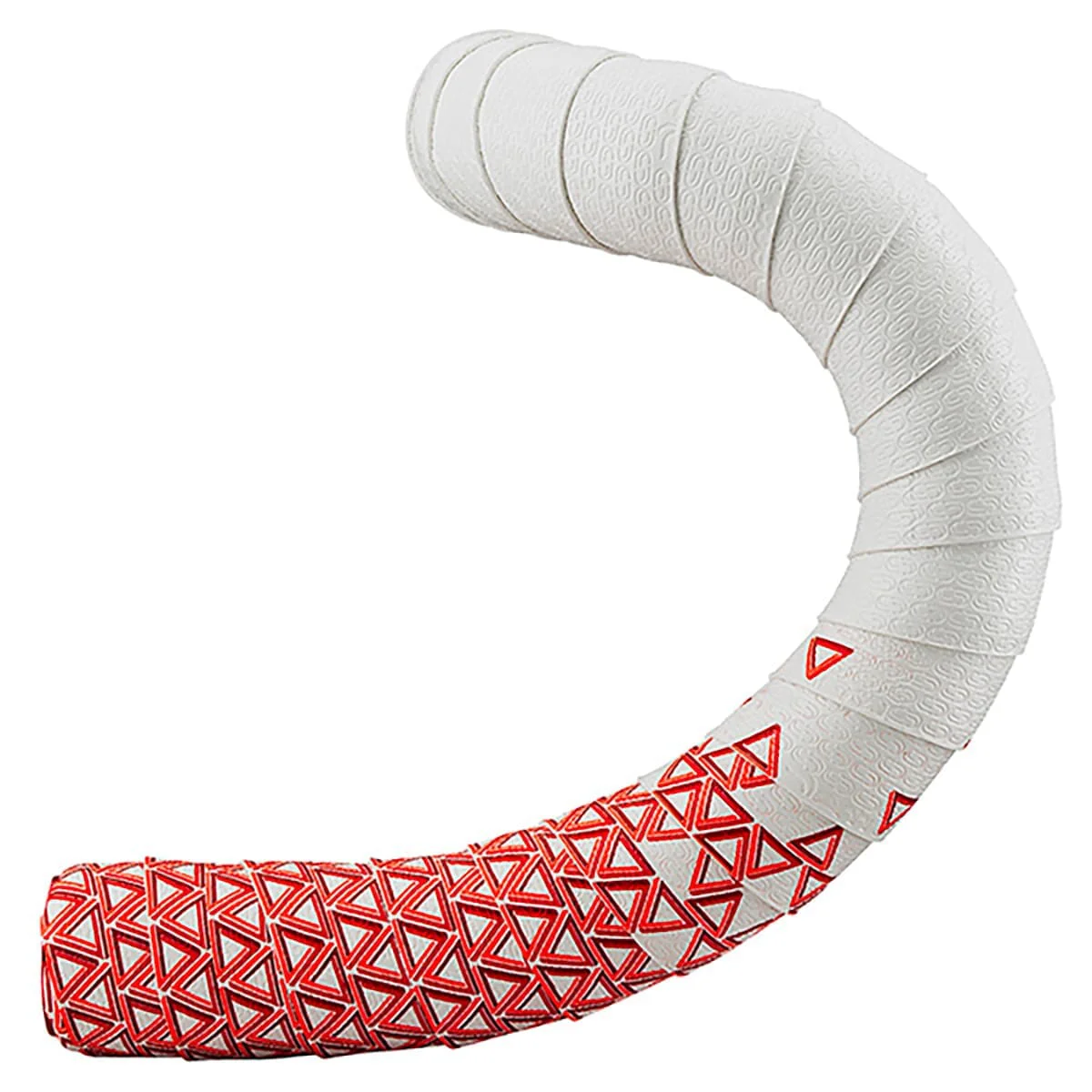 DEDA LOOP + END-PLUG Kleiderbügelband Weiß/Rot