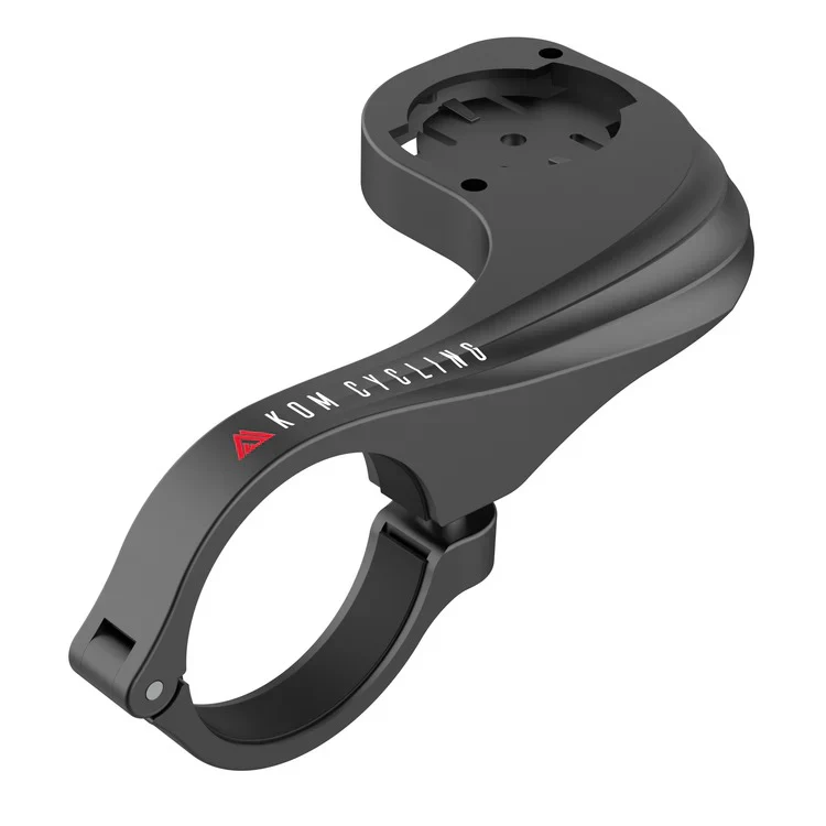 Bügelhalterung für GPS GARMIN KOM CYCLING Schwarz