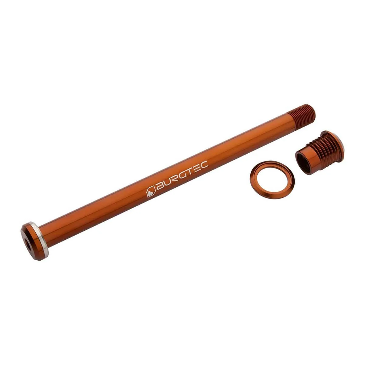 BURGTEC 173.7mm Hinterradachse für Santa Cruz Bronze Rahmen