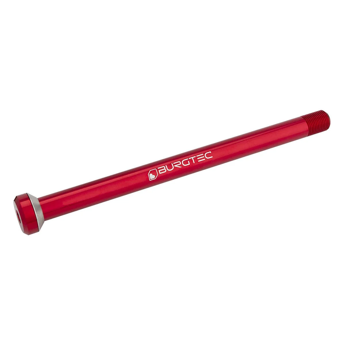 BURGTEC 175.5mm Hinterradachse für Specialized Rahmen Rot