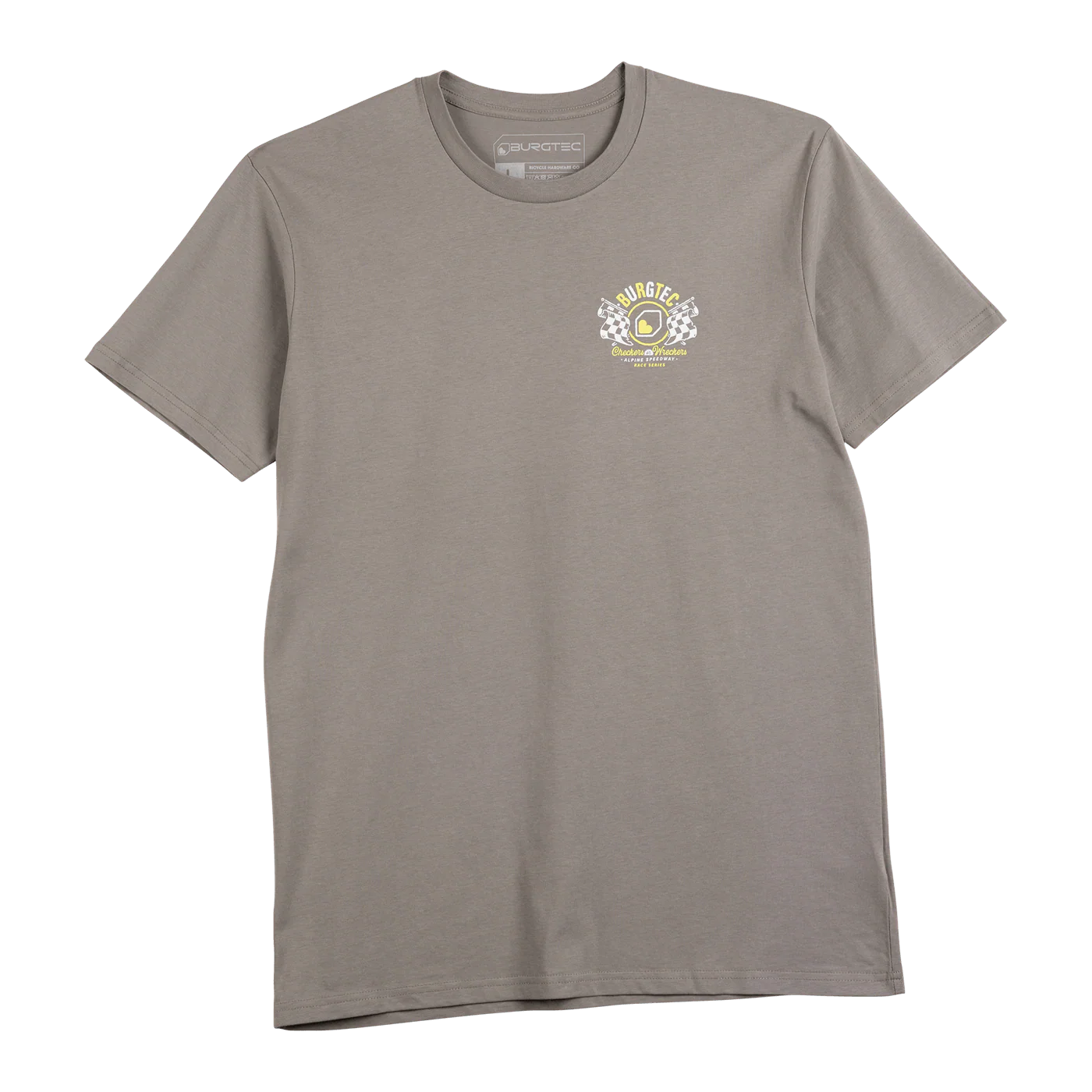 BURGTEC ALPINE SPEEDWAY T-Shirt, grau - Image 3