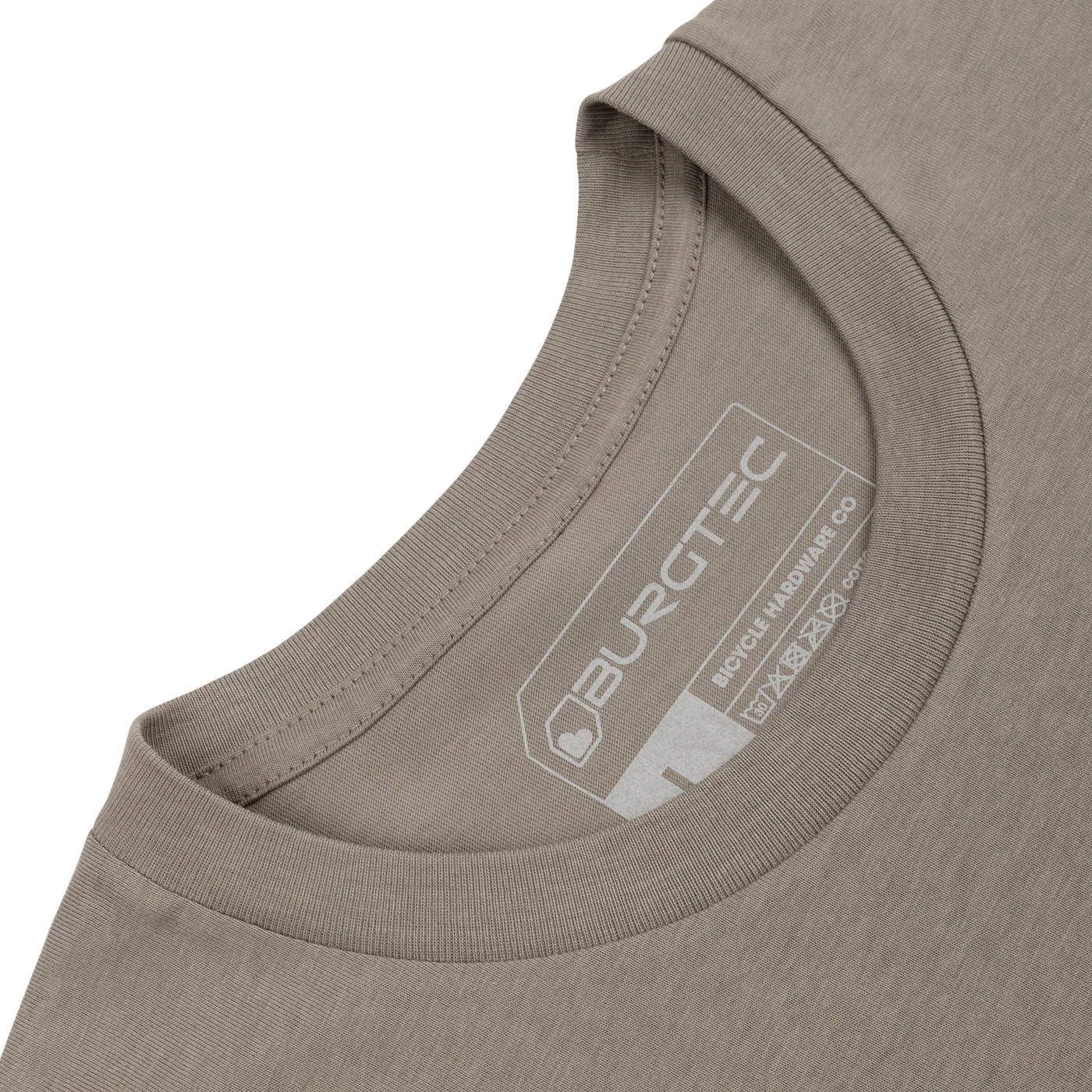 BURGTEC ALPINE SPEEDWAY T-Shirt, grau - Image 8