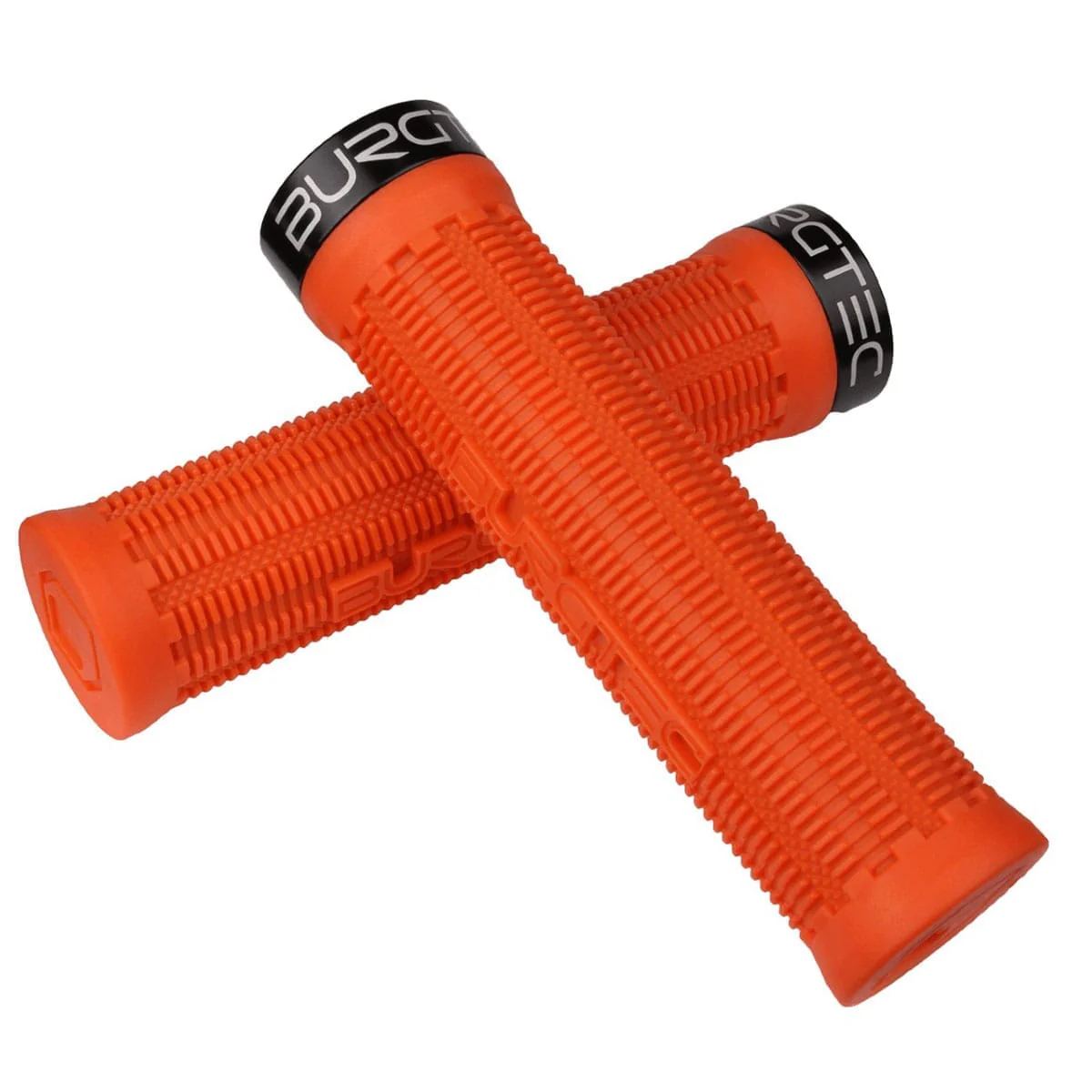 BURGTEC THE BARTENDER PRO GREG MINNAAR SIGNATURE Lock-On Grips Orange