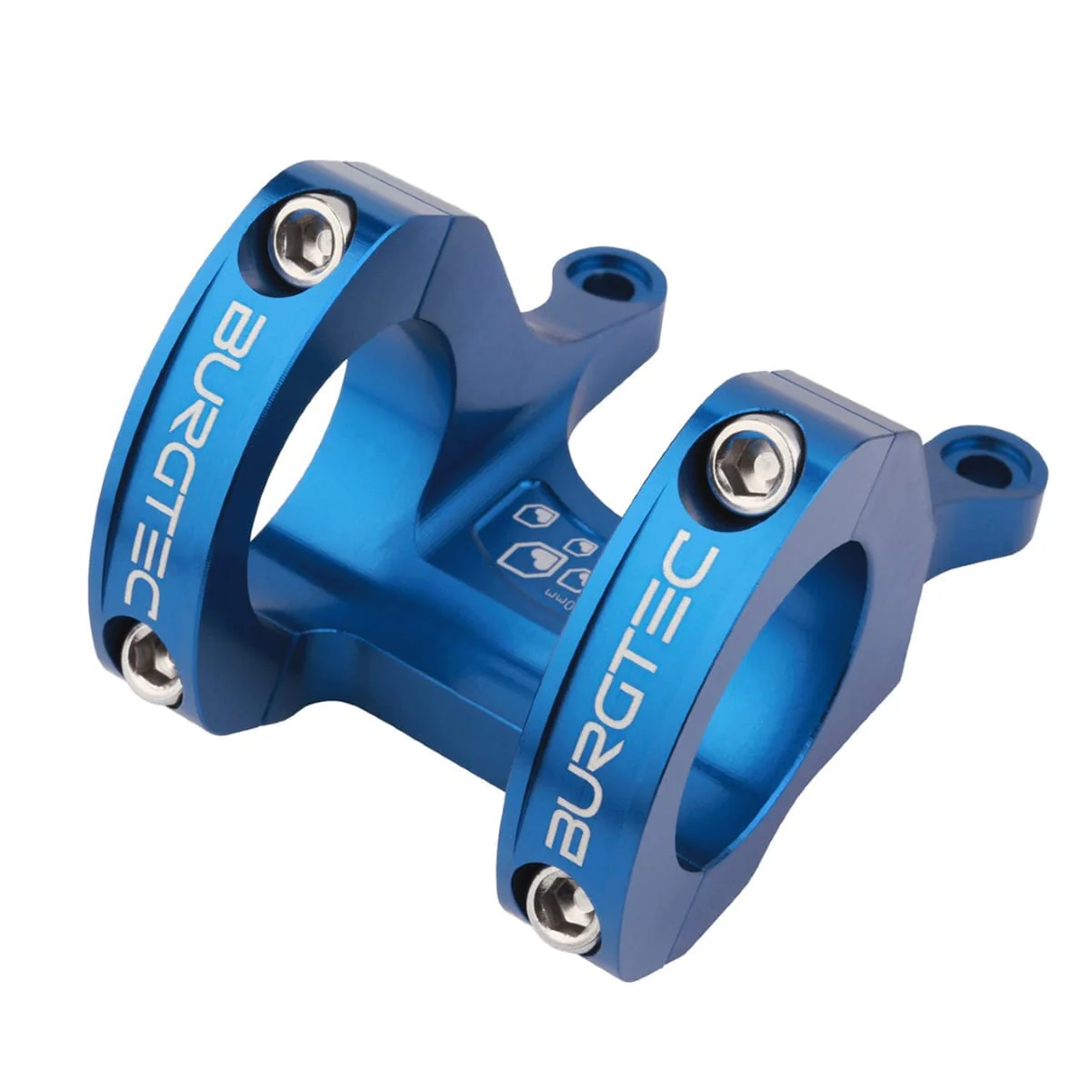 BURGTEC Direct Mount MK3 Vorbau Blau