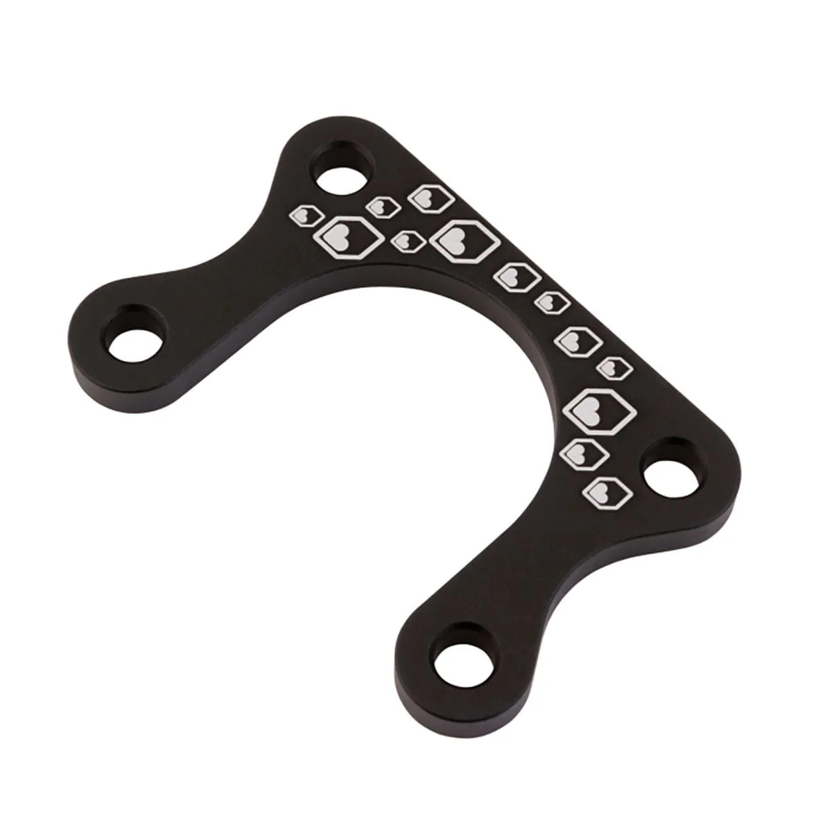 BURGTEC Direct Mount Vorbaustreben (2x) 5 mm und Schrauben