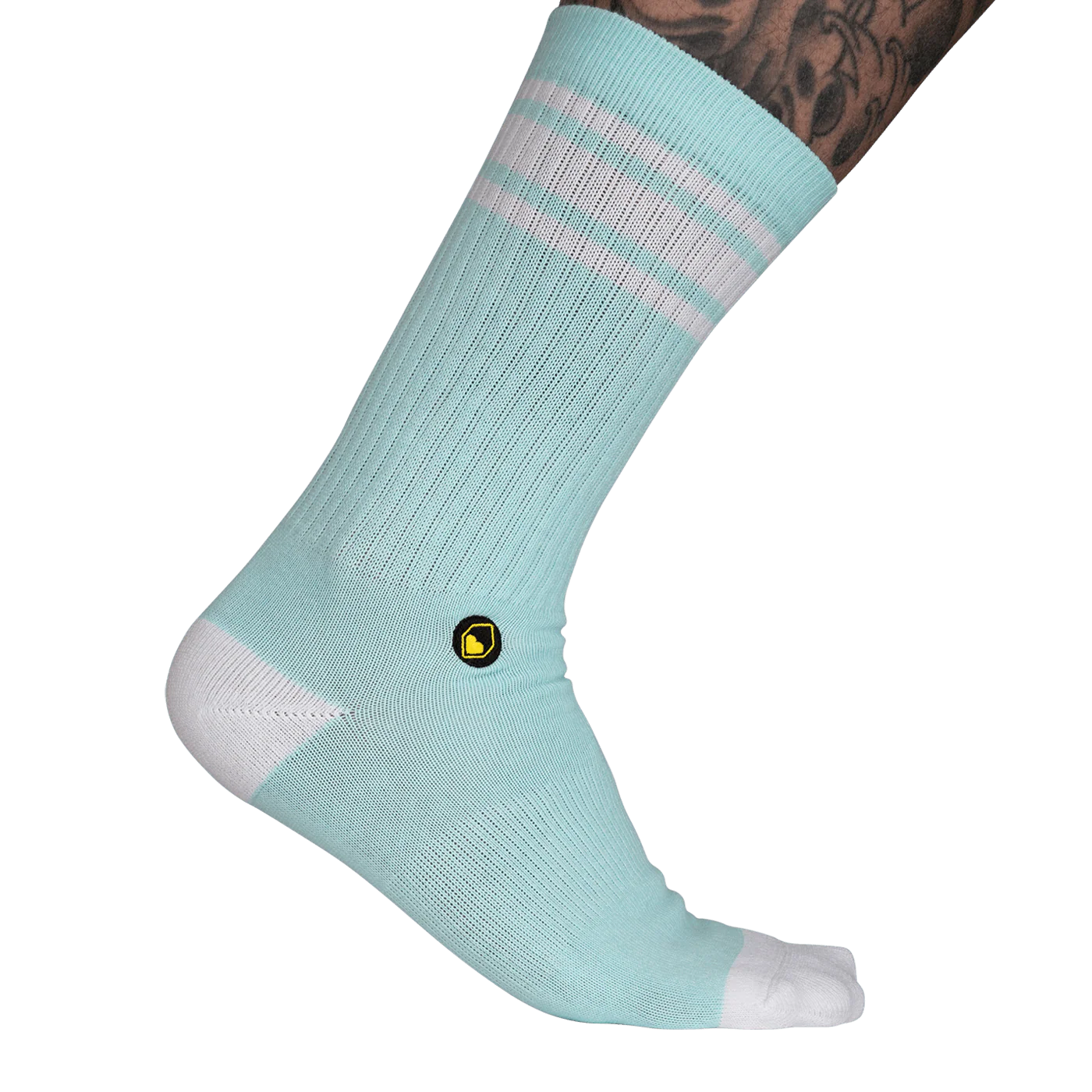 BURGTEC EVERYDAY CREW Socken, Himmelblau