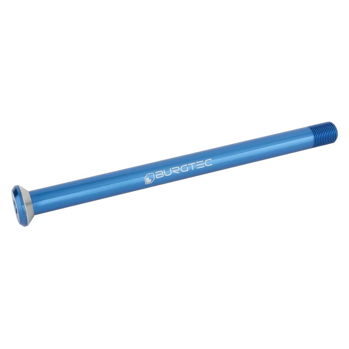 BURGTEC 172mm Hinterradachse für Specialized Rahmen Blau