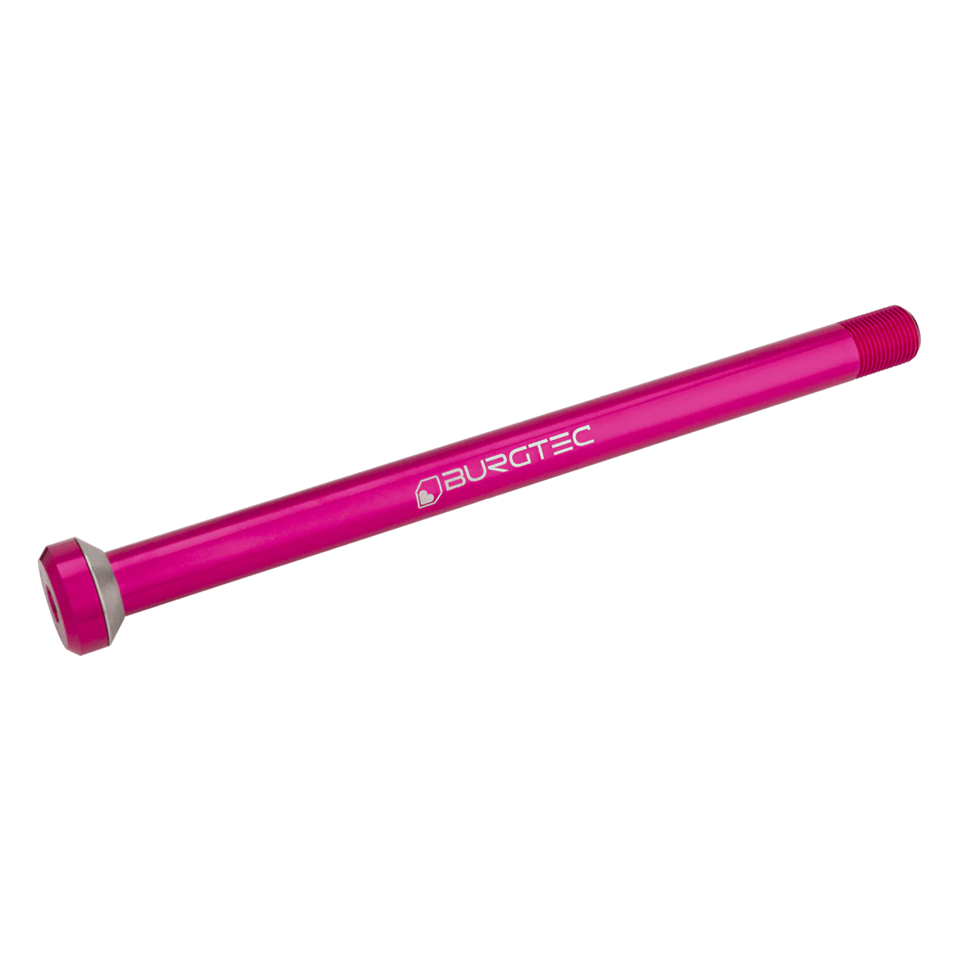 BURGTEC Hinterradachse 175.5mm für Specialized Rahmen Rosa