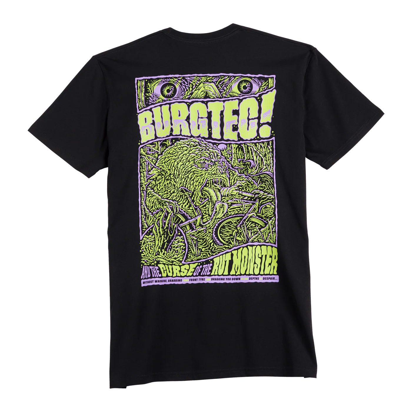 BURGTEC RUT MONSTER T-Shirt, Schwarz - Image 2