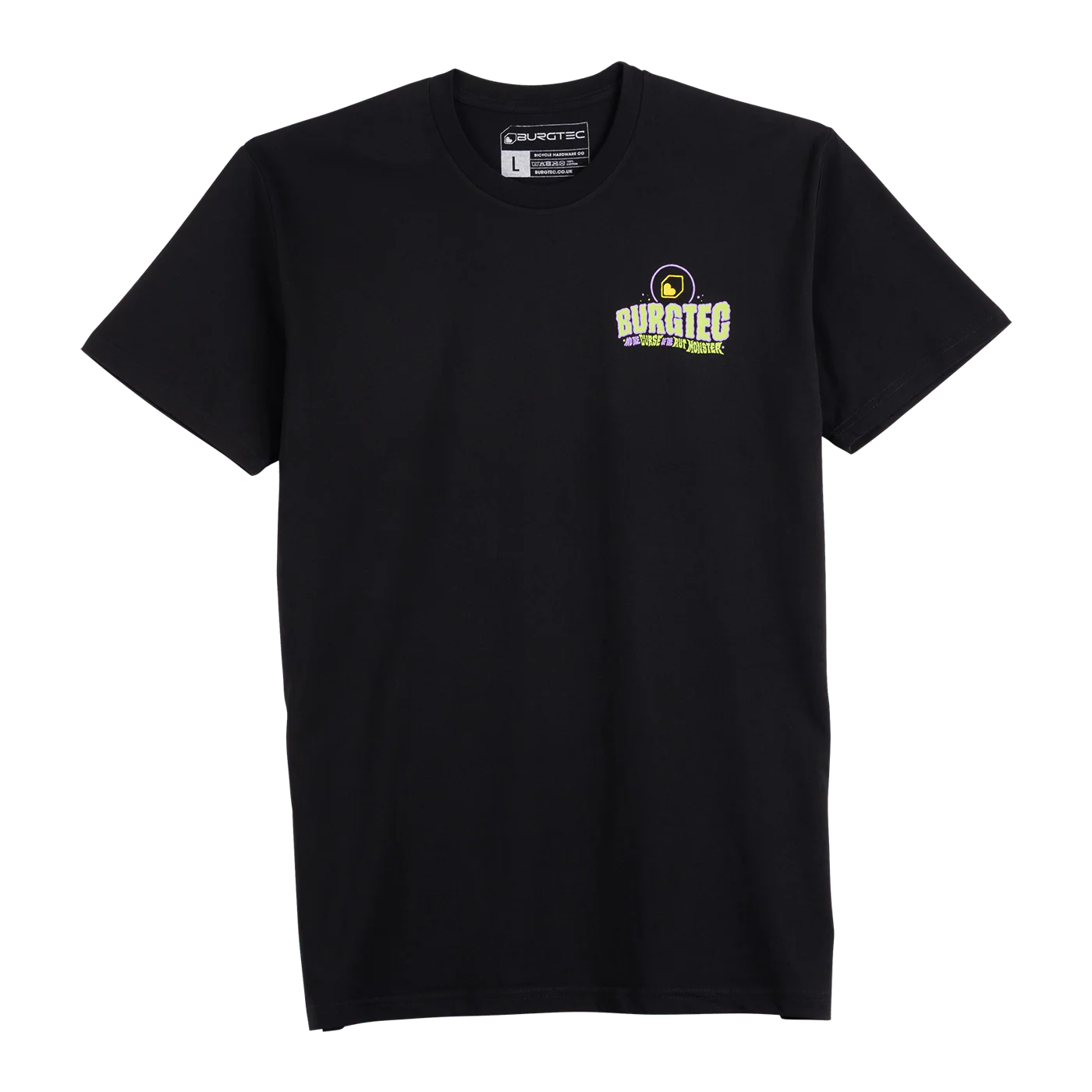 BURGTEC RUT MONSTER T-Shirt, Schwarz - Image 3