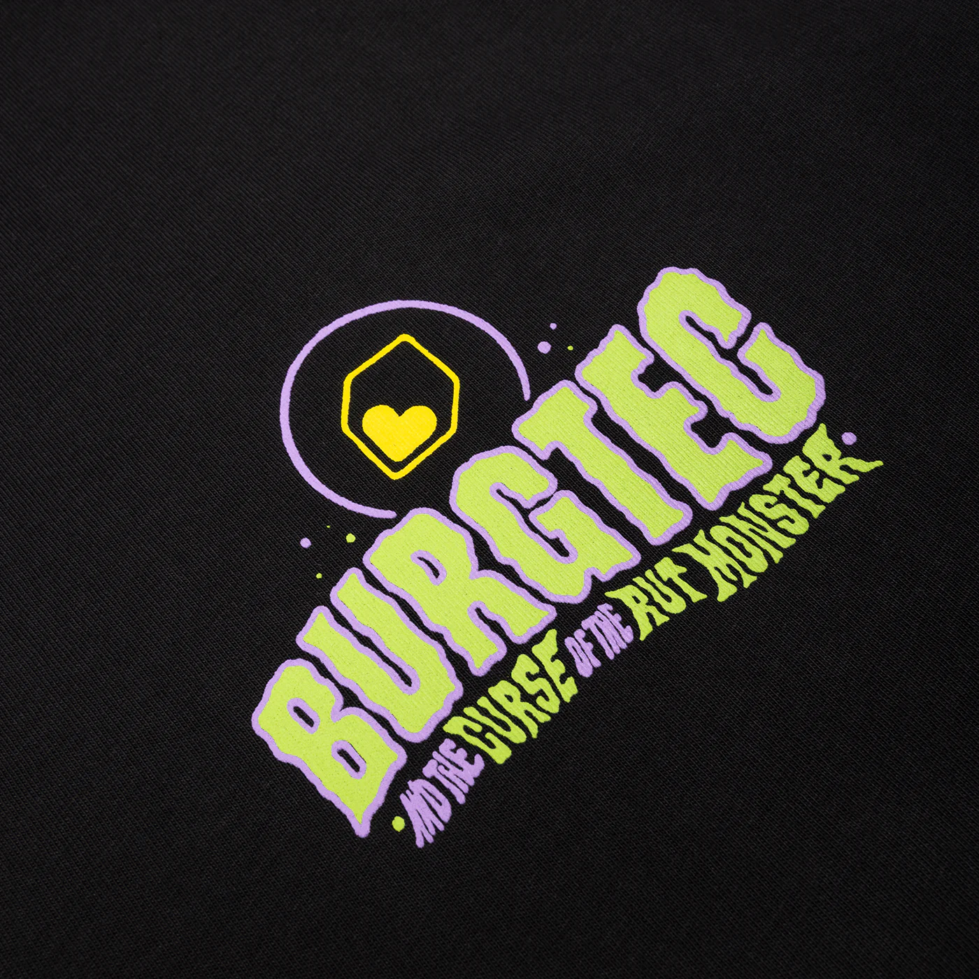 BURGTEC RUT MONSTER T-Shirt, Schwarz - Image 4