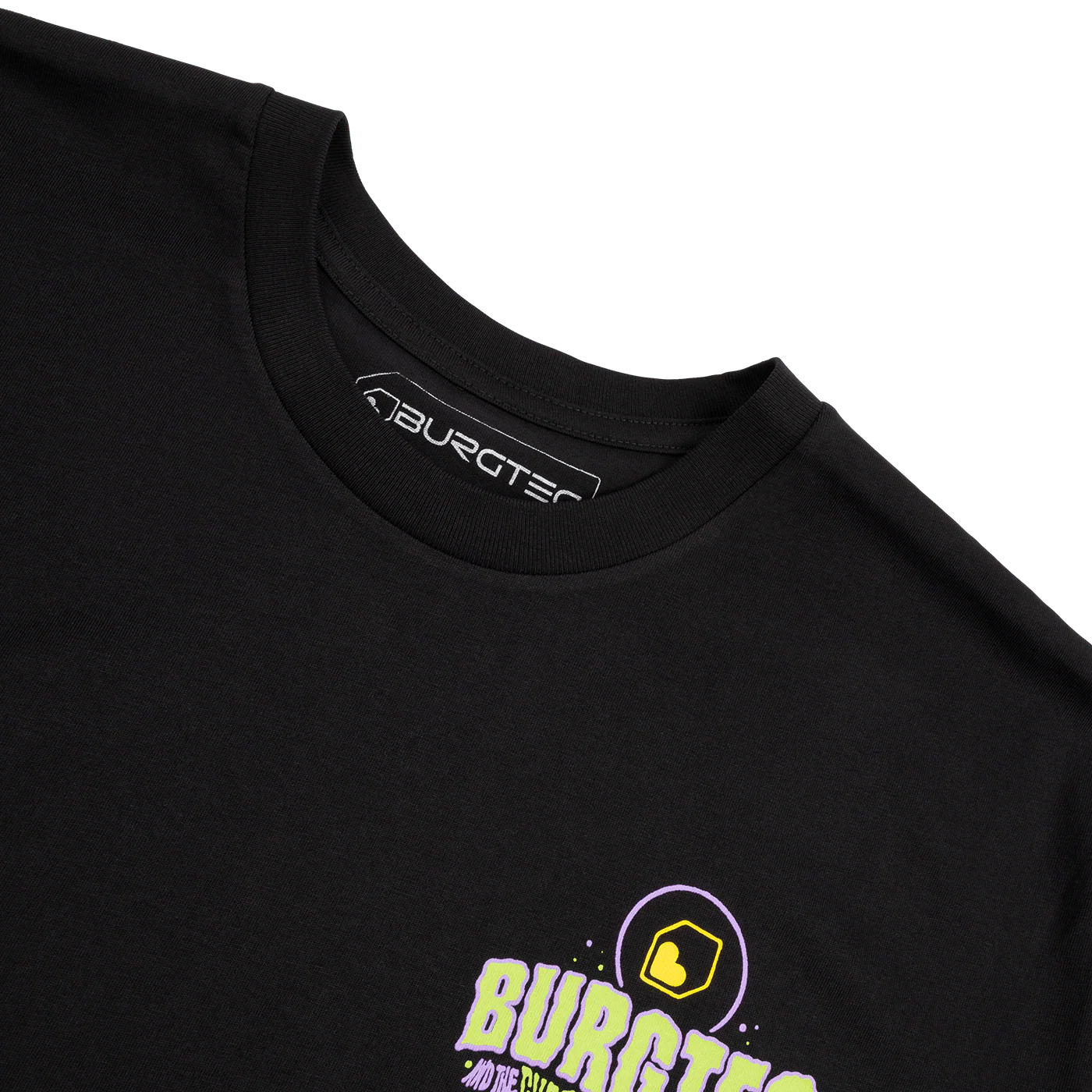 BURGTEC RUT MONSTER T-Shirt, Schwarz - Image 7