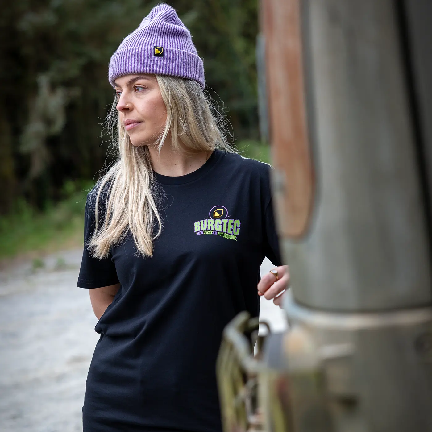 BURGTEC RUT MONSTER T-Shirt, Schwarz - Image 9