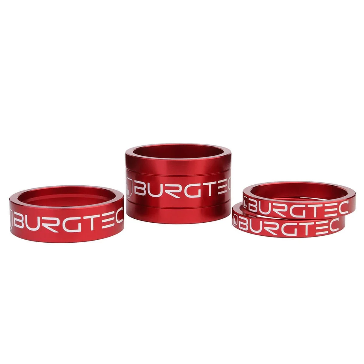 BURGTEC Spurstangenkit 1"1/8 Rot