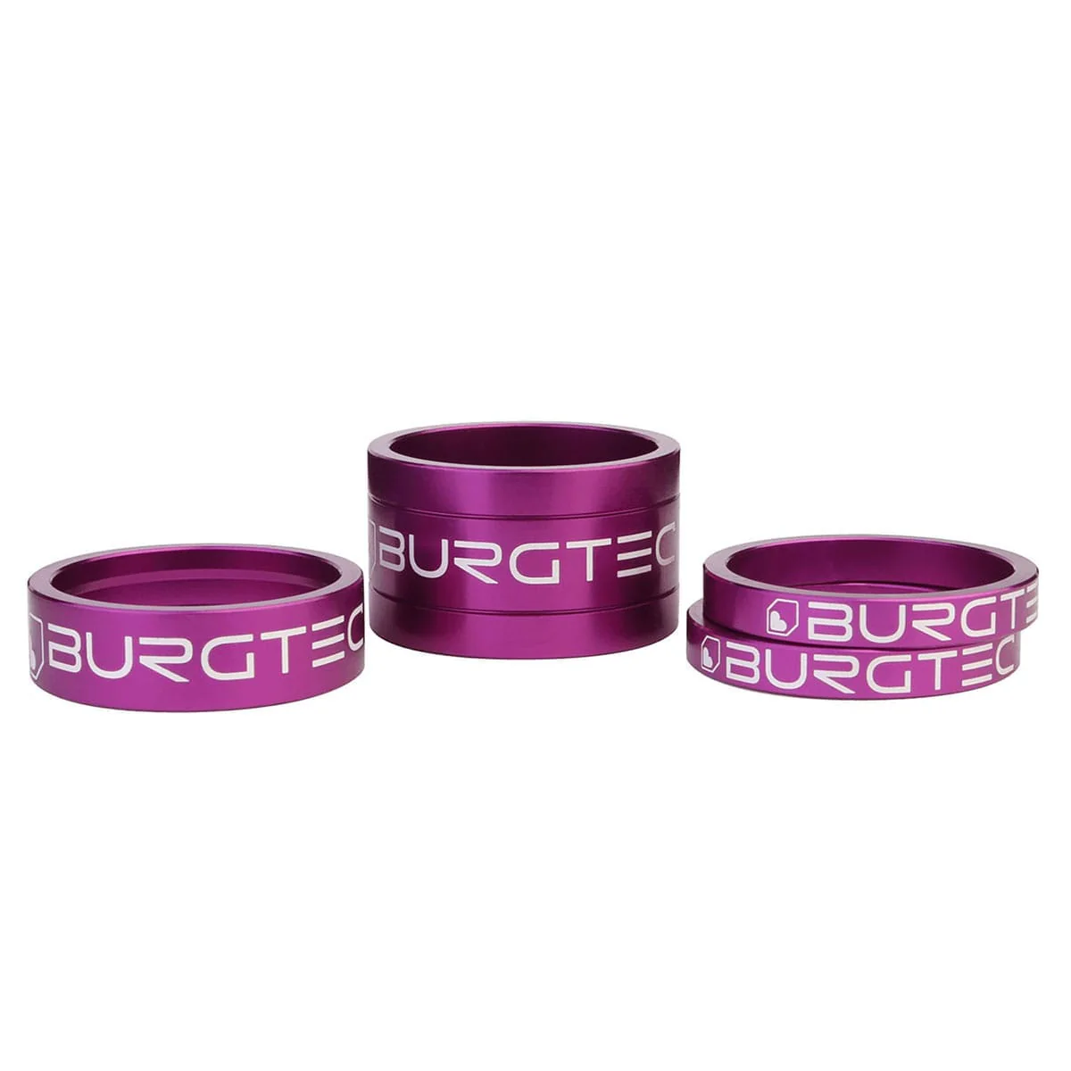 BURGTEC Spurstangenkit 1"1/8 Violett