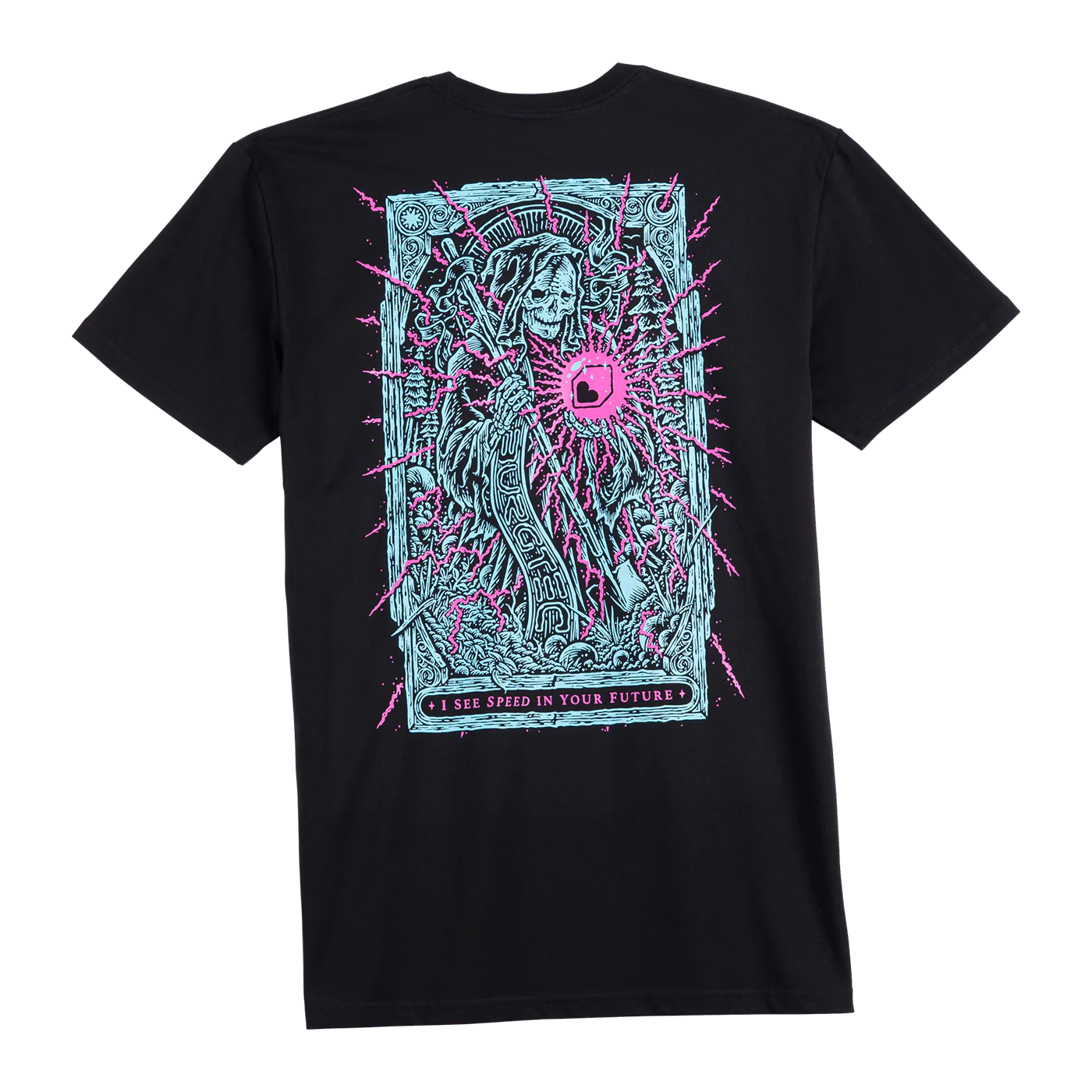 BURGTEC TARROT T-Shirt, schwarz - Image 2