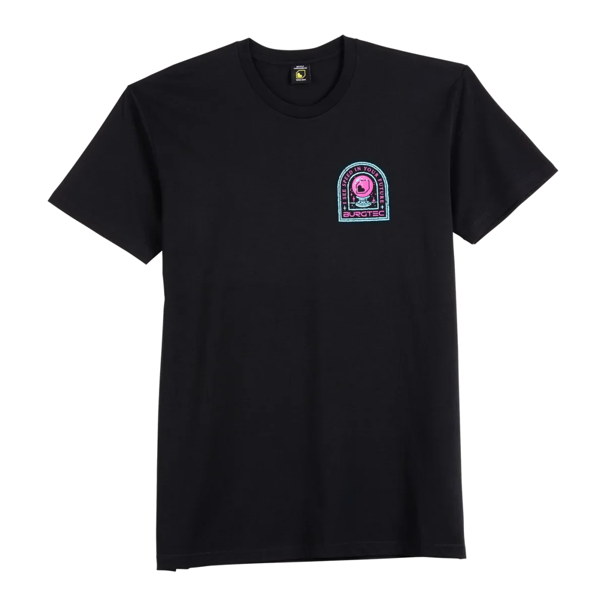 BURGTEC TARROT T-Shirt, schwarz - Image 3