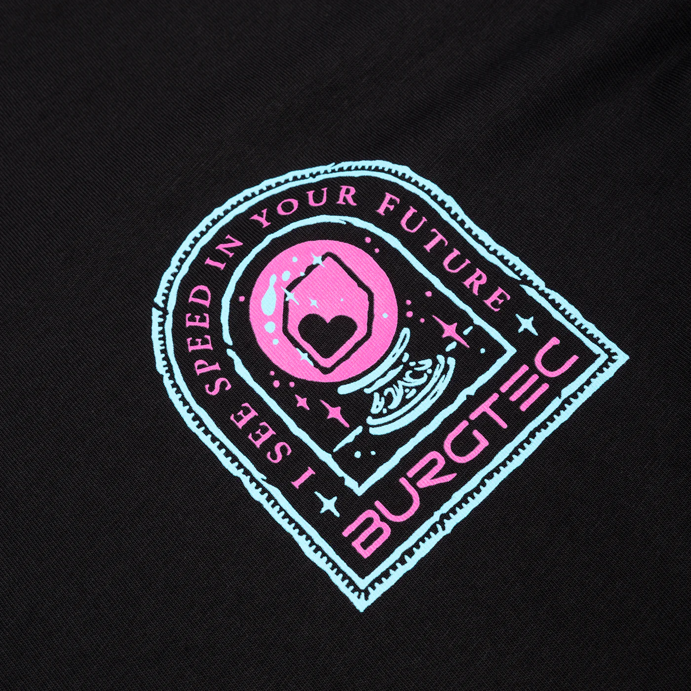 BURGTEC TARROT T-Shirt, schwarz - Image 6