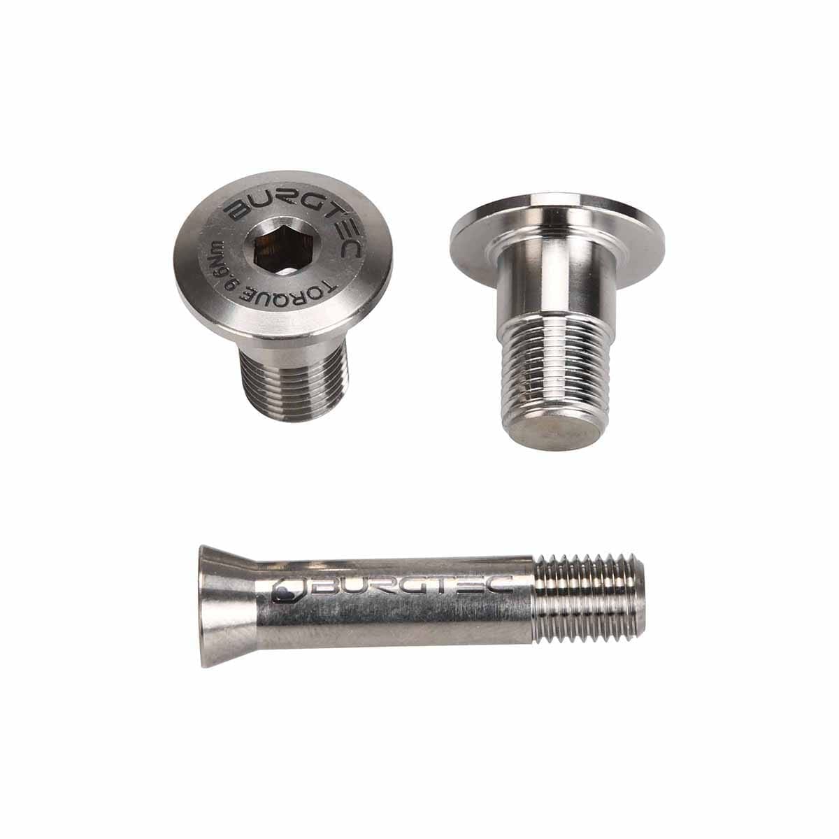 BURGTEC Titanium Dämpferbefestigungsschrauben für Evil-Rahmen #9893