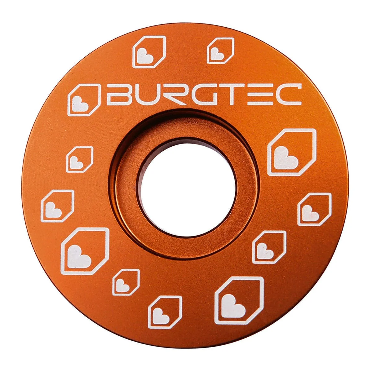 BURGTEC Vorbau-Stopfen 1"1/8 Bronze