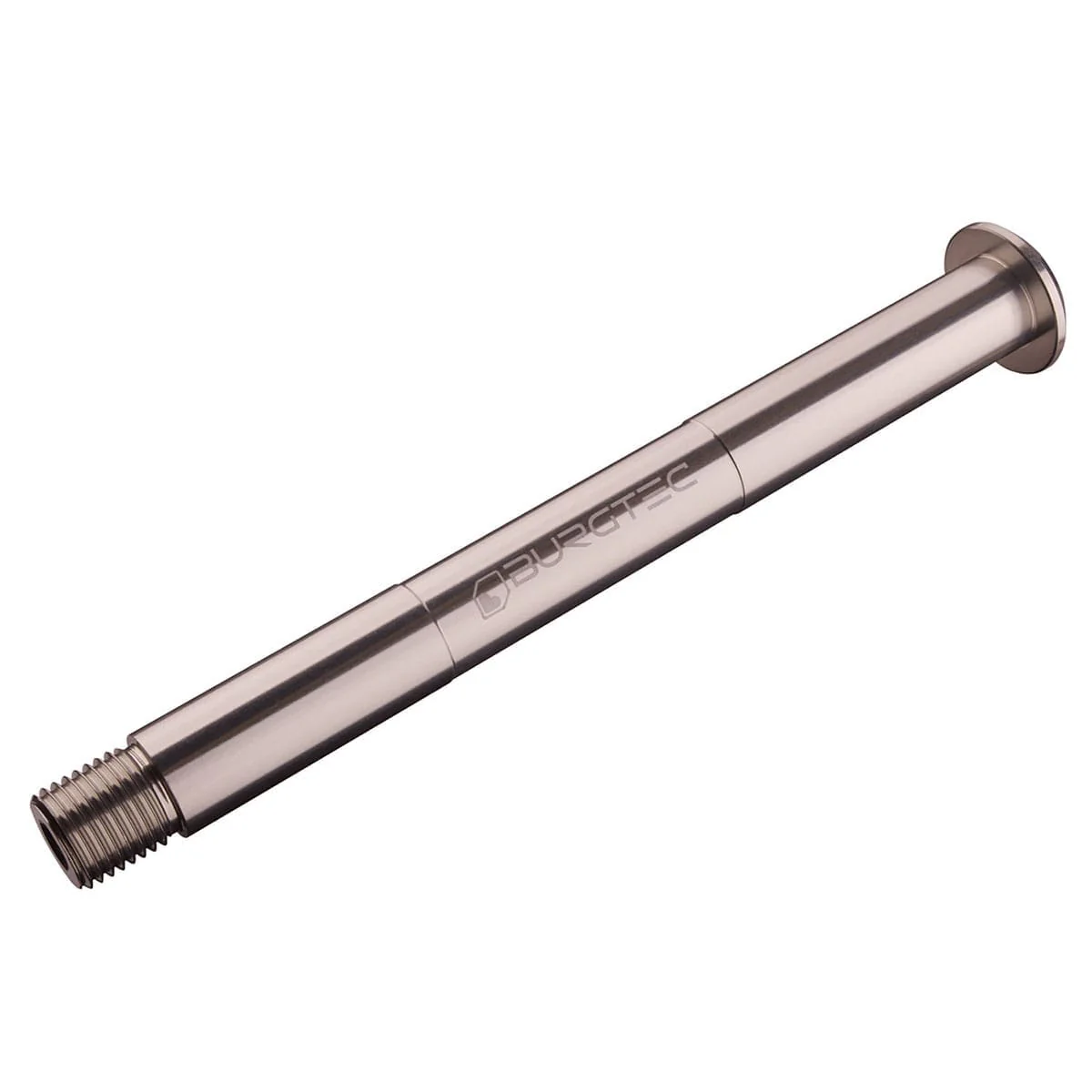 BURGTEC Vorderradachse für FOX Gabel 15x110 mm Boost Avant 2021 Silber