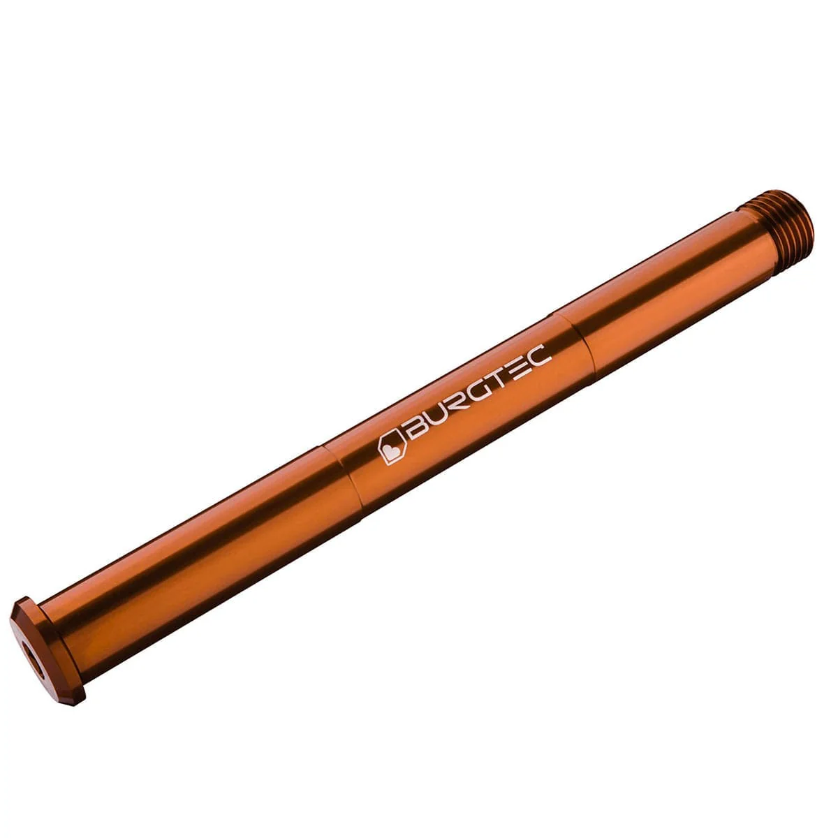 BURGTEC Vorderradachse für Rockshox Gabel 15x110 mm Boost Bronze