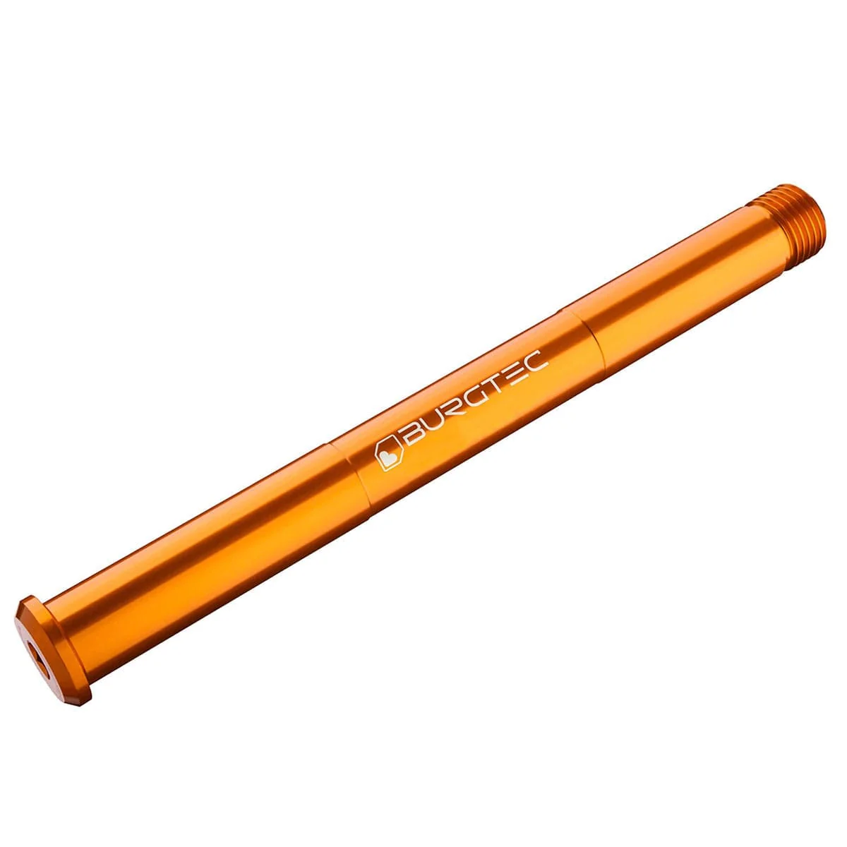 BURGTEC Vorderradachse für Rockshox Gabel 15x110 mm Boost Orange