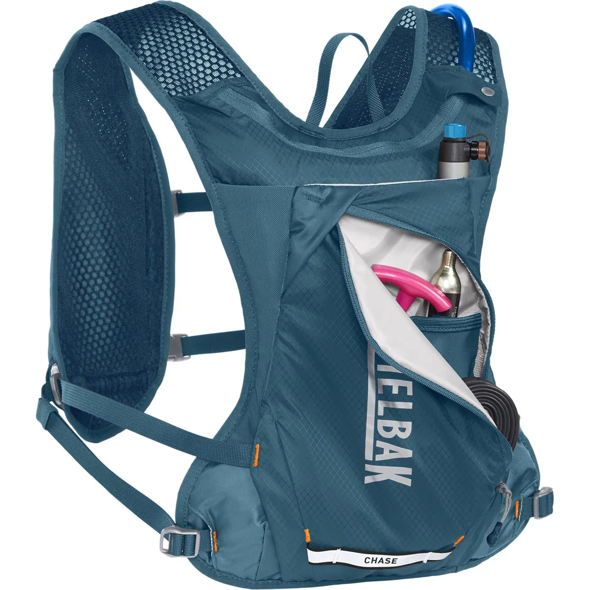 CAMELBAK CHASE RACE 4 L VEST Trinkrucksack Blau - Image 4