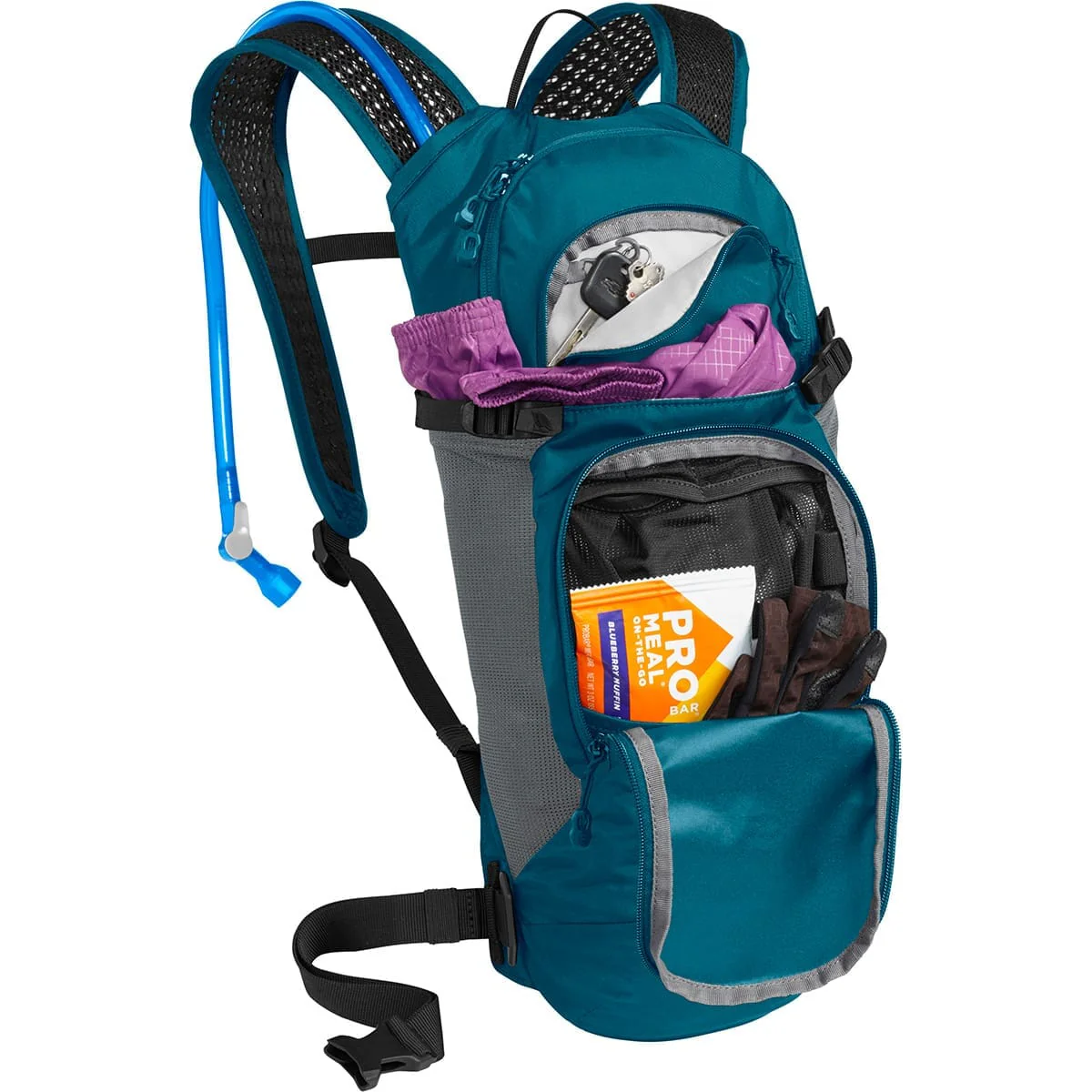 CAMELBAK LOBO 9L Trinkrucksack Blau/Schwarz - Image 2