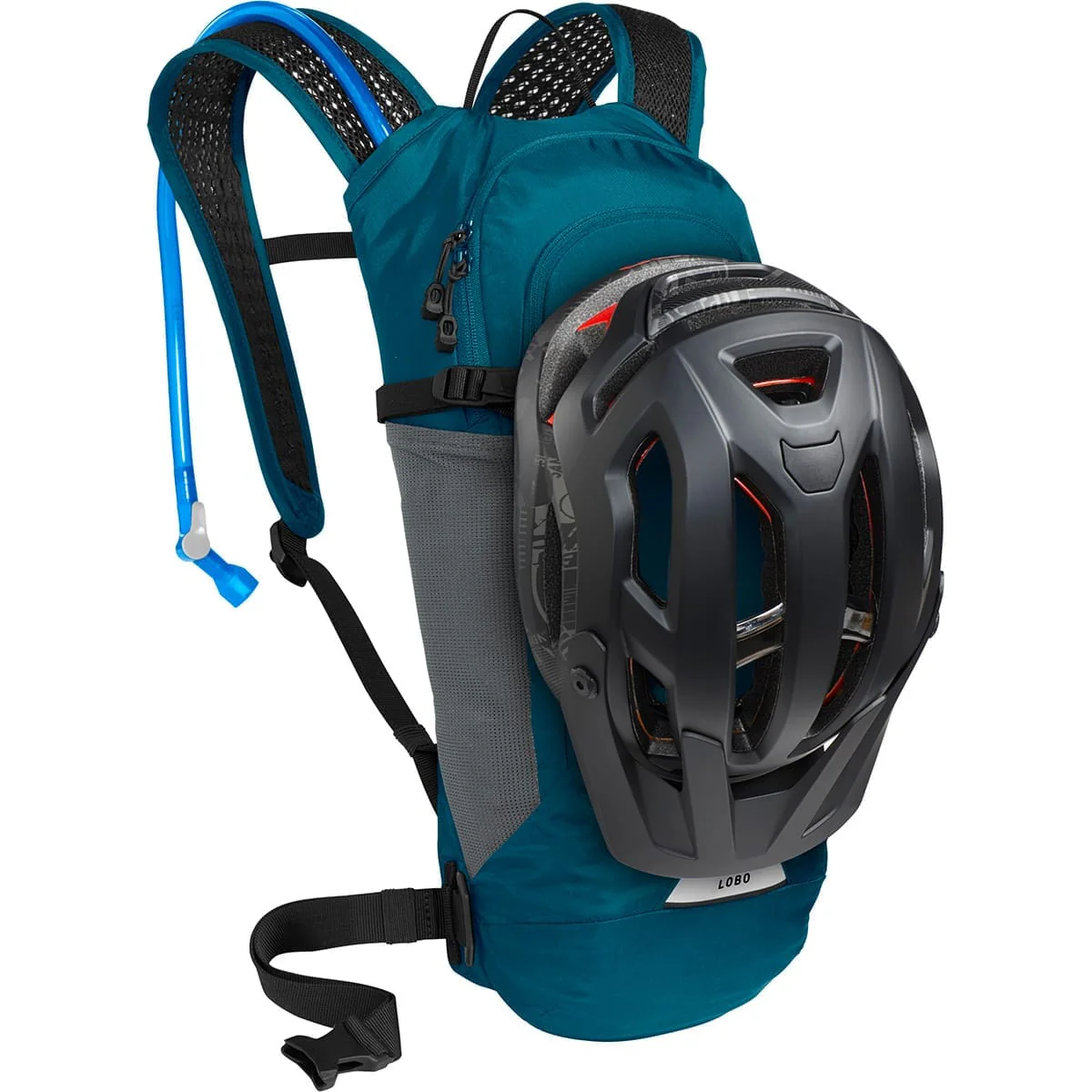 CAMELBAK LOBO 9L Trinkrucksack Blau/Schwarz - Image 6