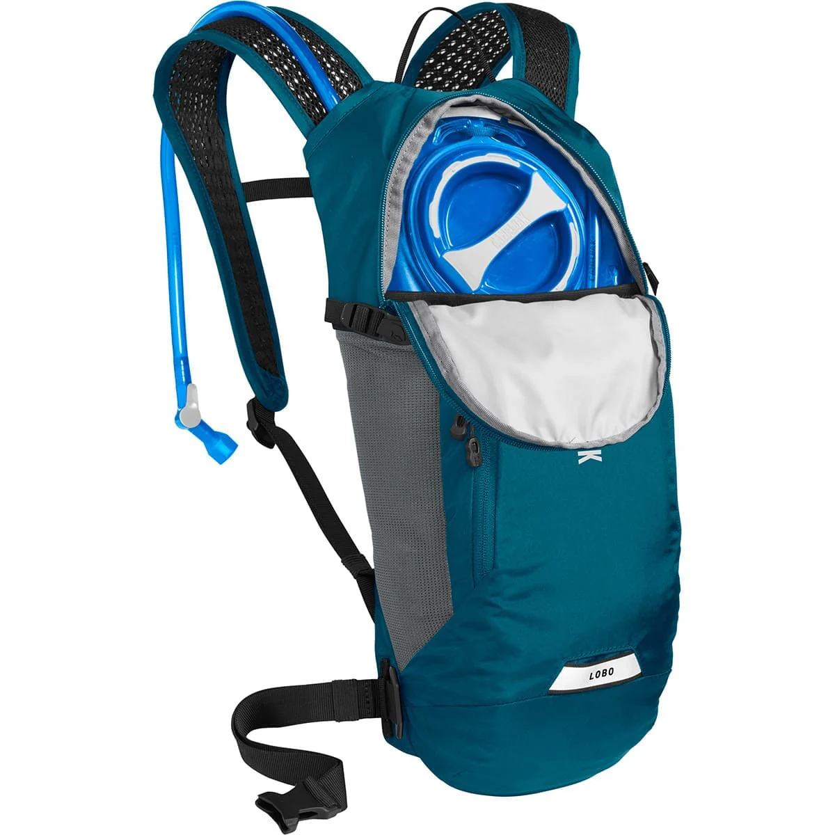 CAMELBAK LOBO 9L Trinkrucksack Blau/Schwarz - Image 7