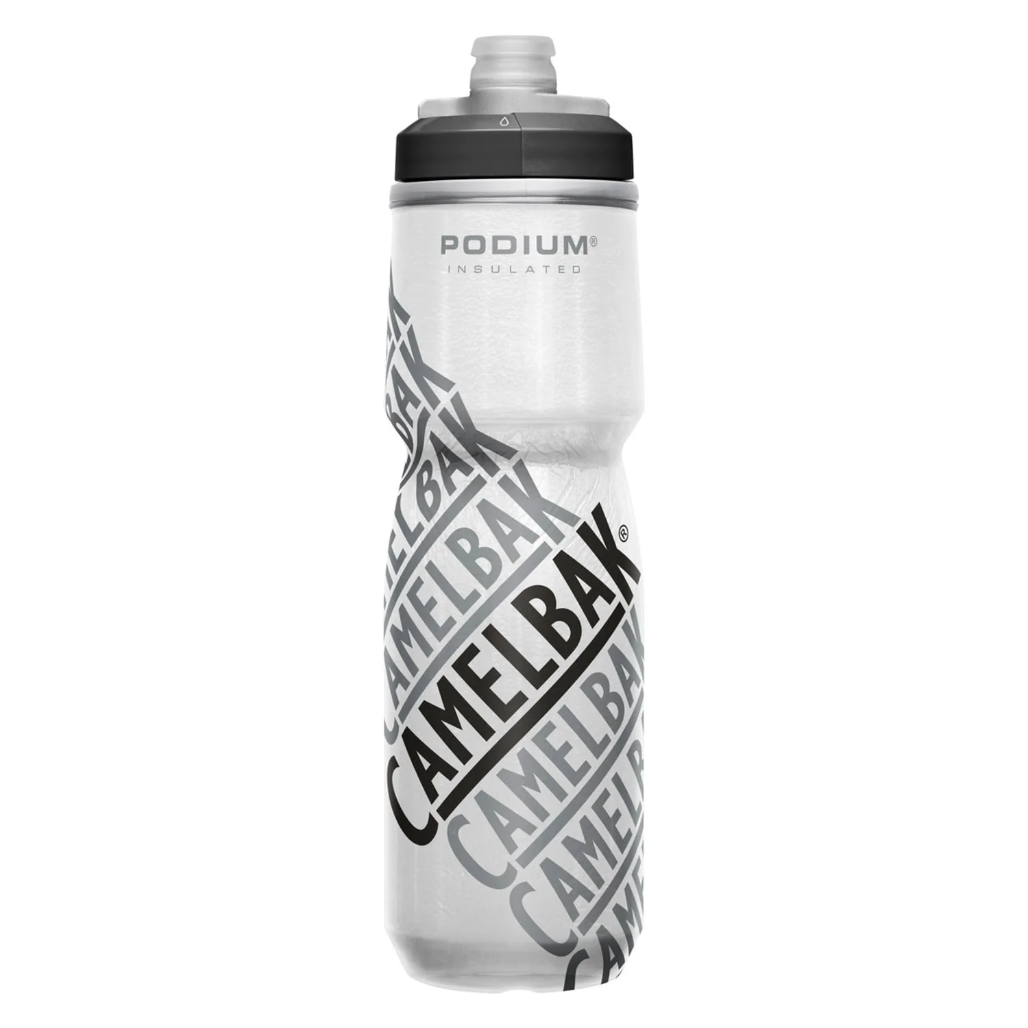 CAMELBAK PODIUM CHILL RACE EDITION Thermo-Trinkflasche Schwarz/Weiß - Image 2