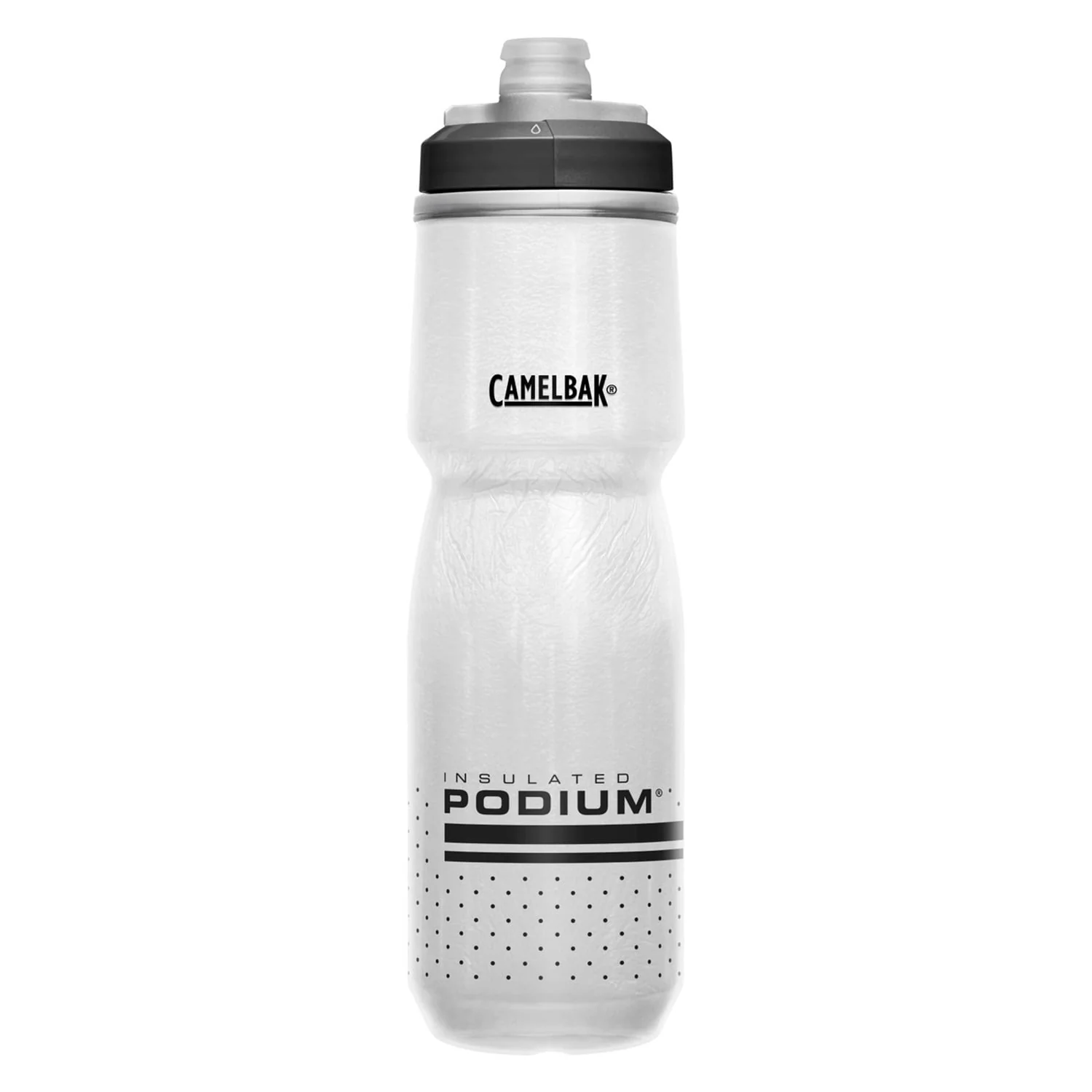 CAMELBAK PODIUM CHILL Thermo-Trinkflasche Weiß/Schwarz - Image 2