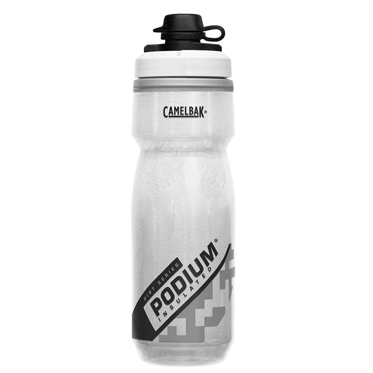 CAMELBAK PODIUM DIRT SERIES CHILL (620ml) Thermo-Trinkflasche Weiß/Schwarz