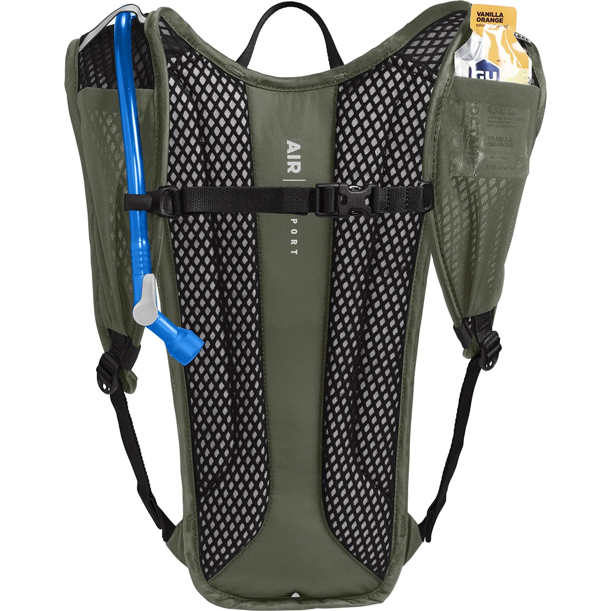 CAMELBAK ROGUE LIGHT 7 L Trinkrucksack Grün - Image 2