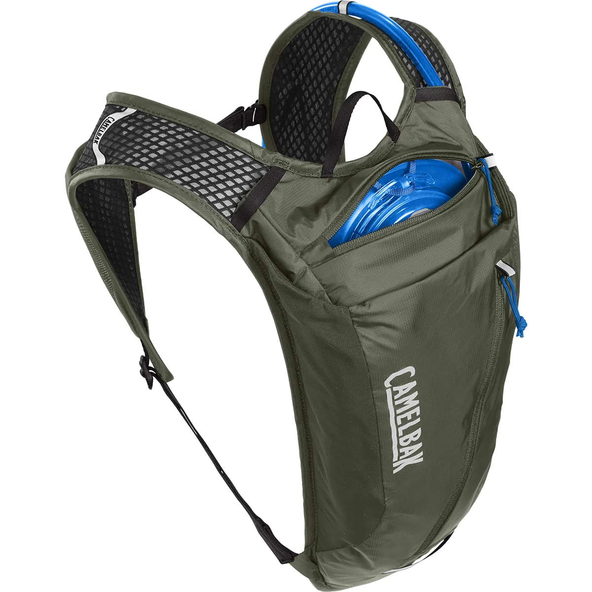CAMELBAK ROGUE LIGHT 7 L Trinkrucksack Grün - Image 3