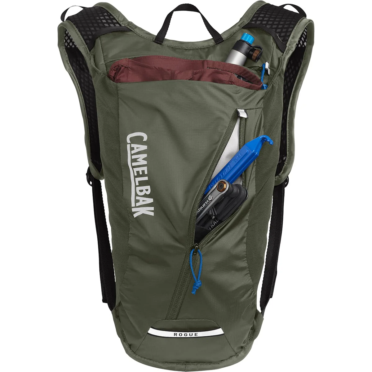 CAMELBAK ROGUE LIGHT 7 L Trinkrucksack Grün - Image 7