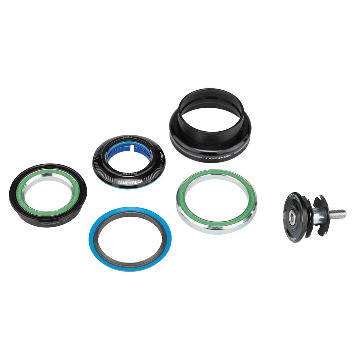 CANE CREEK FORTY 1"1/8 - 1.5" ZS44/EC44 Steuersatz, teilintegriert / extern - Image 2