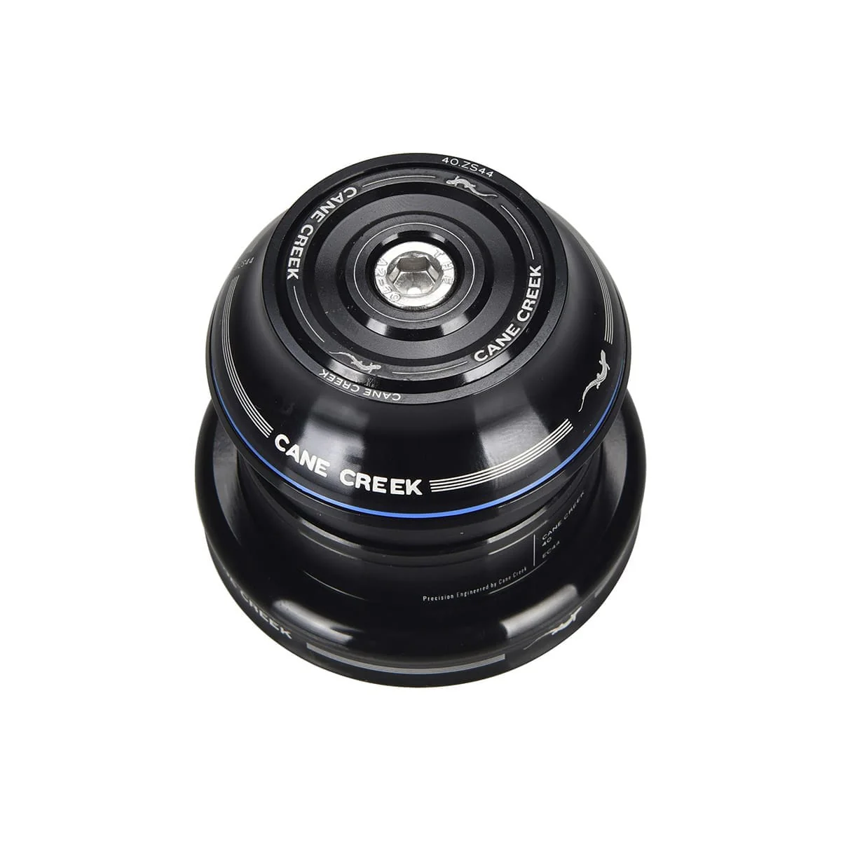 CANE CREEK FORTY 1"1/8-1.5" ZS44-EC44 BAA2020K Schwarz