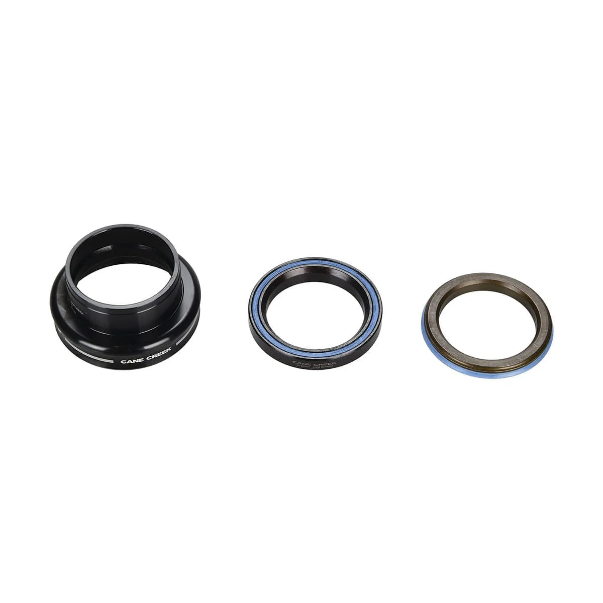 CANE CREEK FORTY 1"1/8 EC34 BAA0571K Schwarze Tasse für Externes Steuersatz CANE CREEK FORTY 1"1/8 EC34 BAA0571K Schwarz