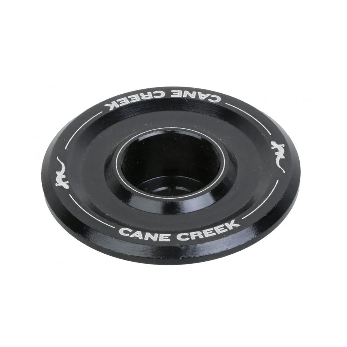CANE CREEK Forty Aluminum Vorbaukappe 1"1/8 Schwarz #BAA0168K