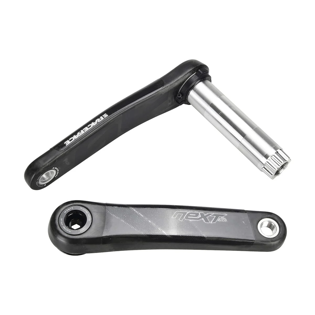 Carbon-Kurbeln RACE FACE NEXT SL CINCH Schwarz