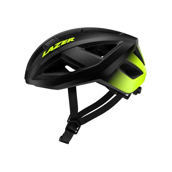 Helm Strasse LAZER TONIC KINETICORE Schwarz/Gelb - Image 3