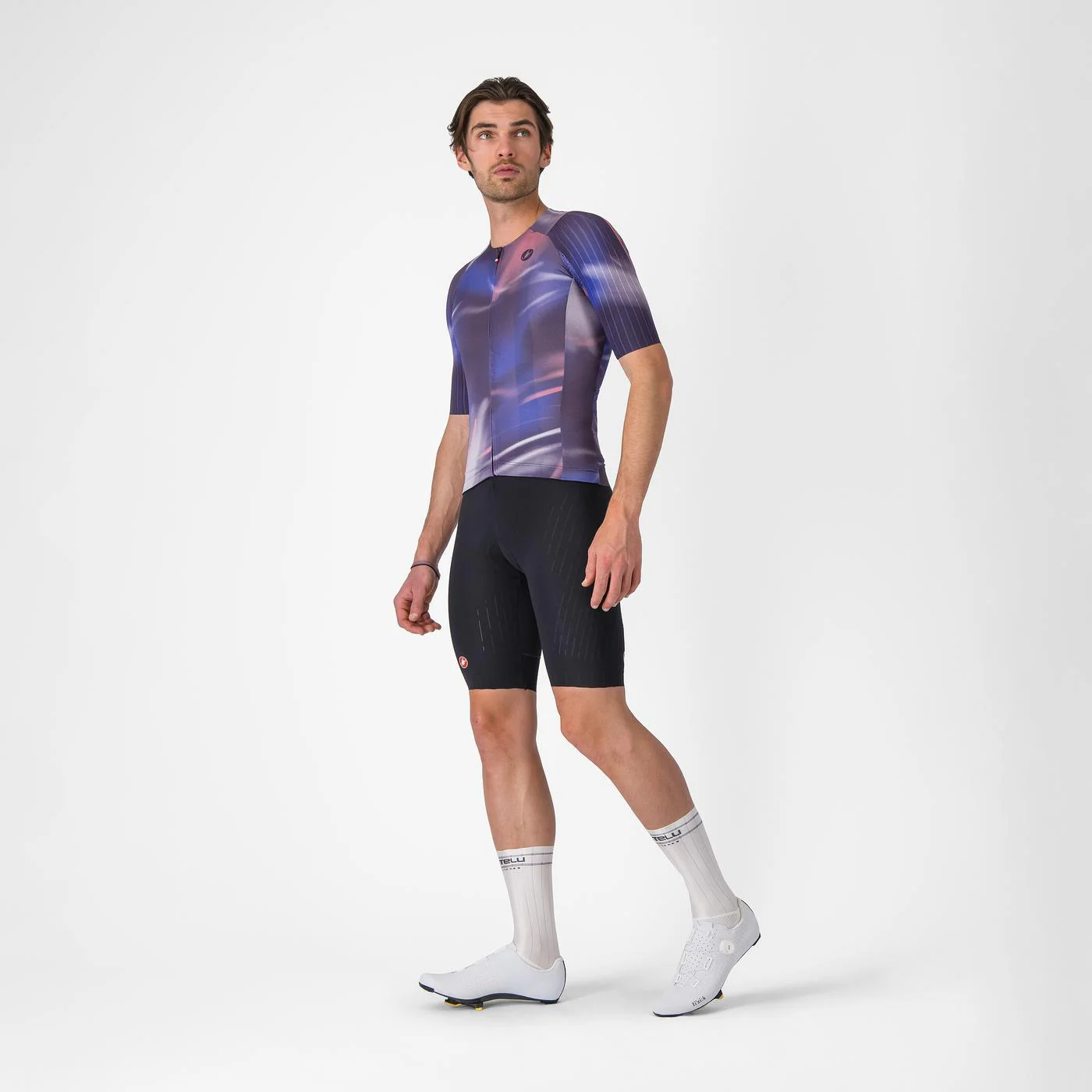 CASTELLI AERO RACE 8S Trikot Kurzarm Violett - Image 7