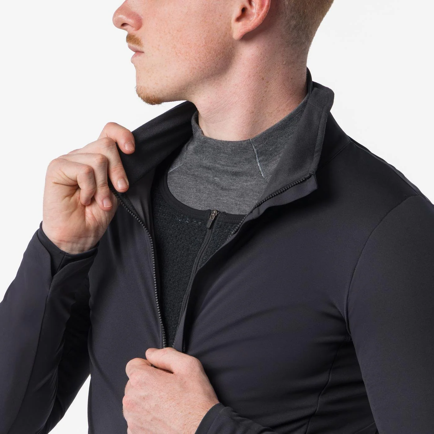 CASTELLI ALPHA 150 Jacke Schwarz - Image 3
