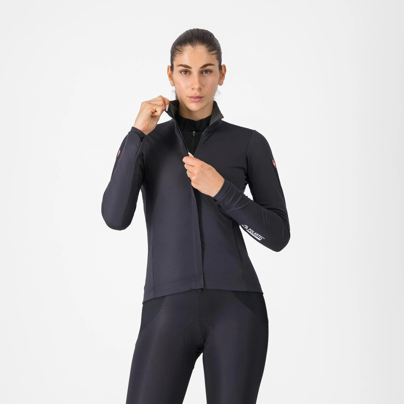 CASTELLI ALPHA 150 Jacke Women Schwarz