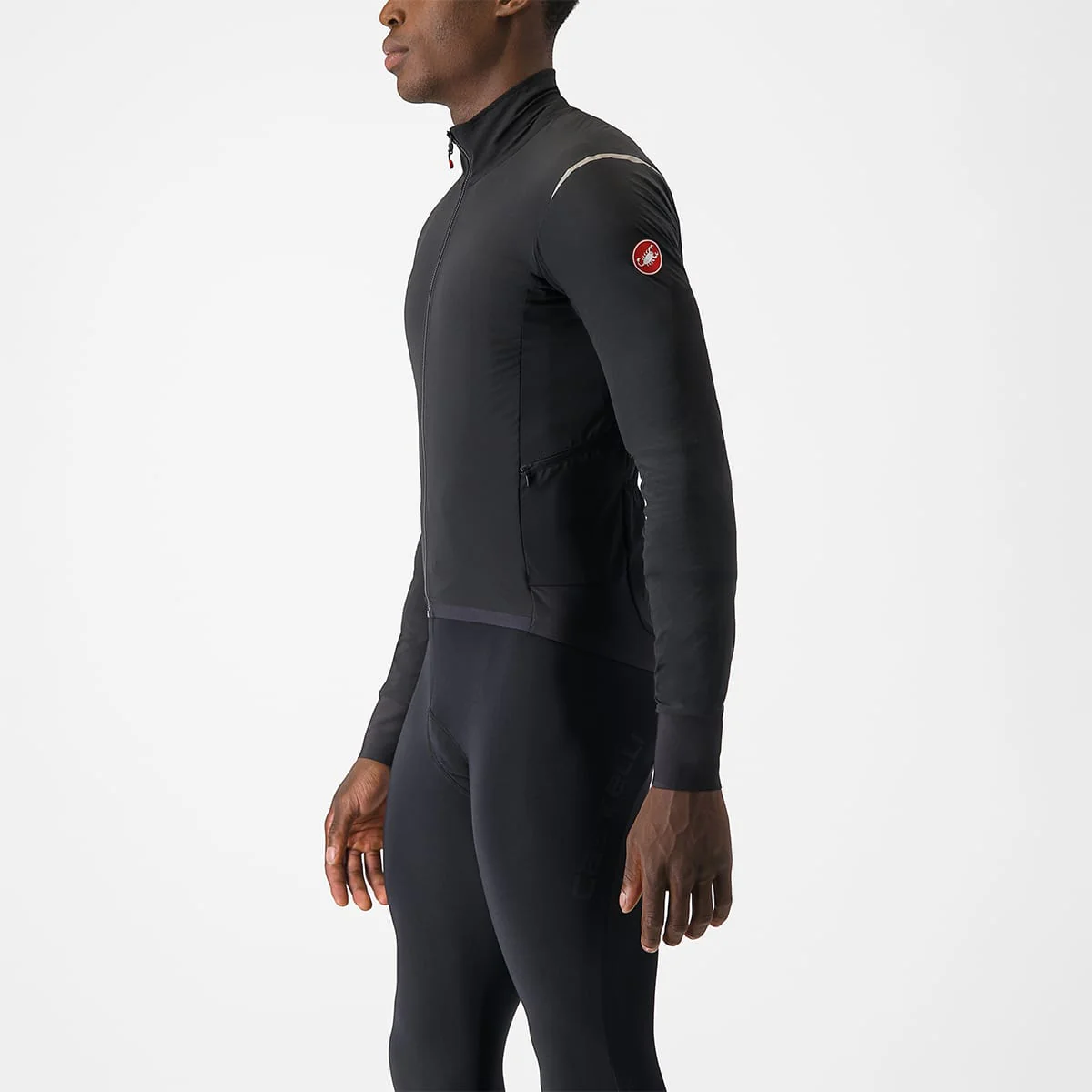 CASTELLI ALPHA FLIGHT ROS Jacket Schwarz - Image 8