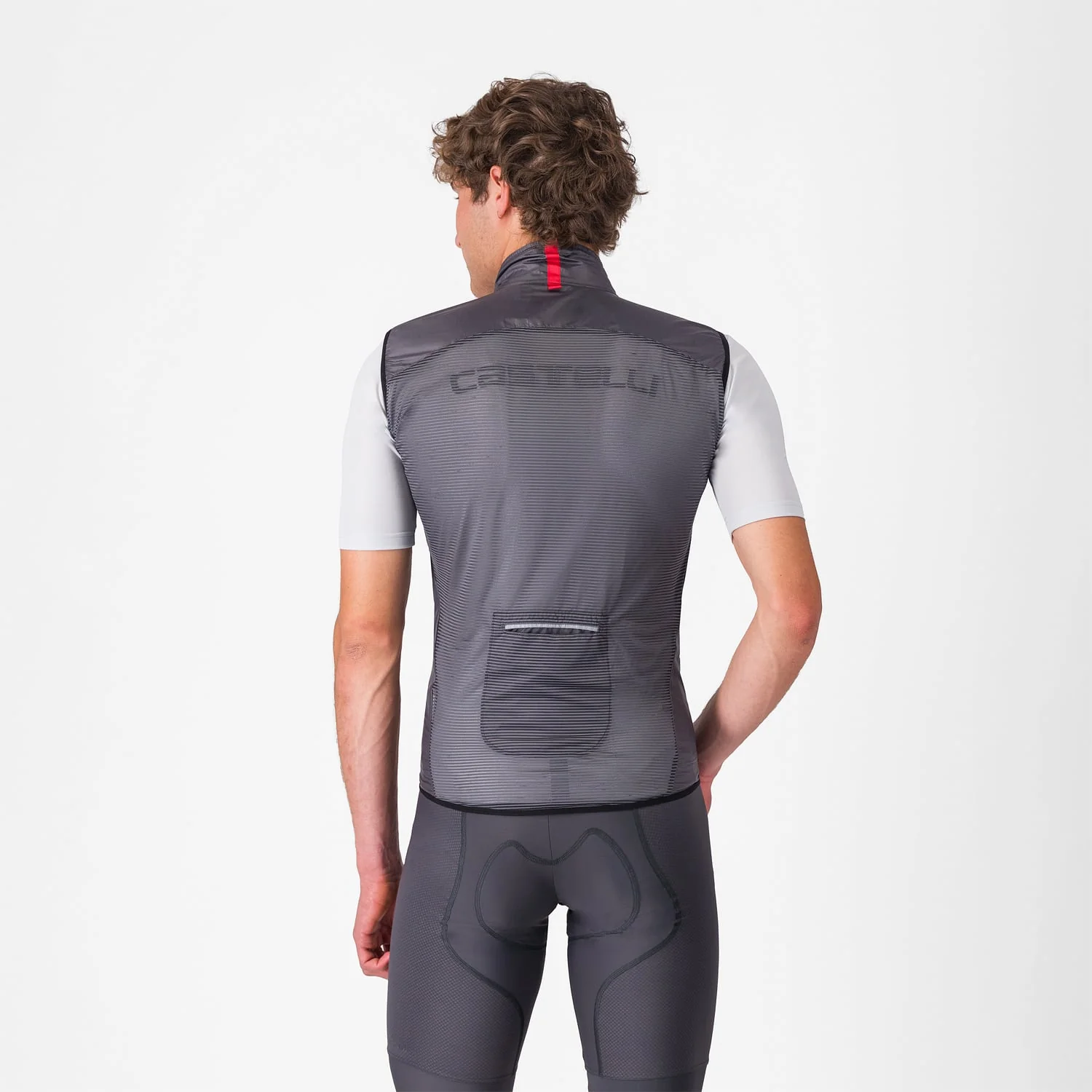CASTELLI ARIA Ärmellose Jacke Dunkelgrau - Image 5