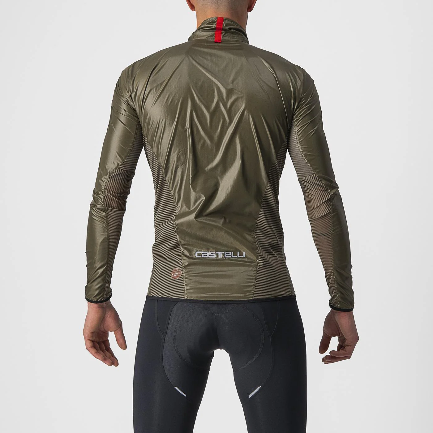 CASTELLI ARIA SHELL Jacke Braun - Image 2